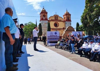 Se refuerza la seguridad en Santa Lucía del Camino