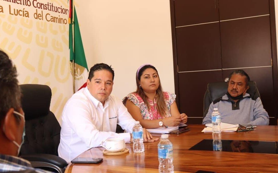 Junto con las autoridades de San Fco. Tutla, mantuvimos un diálogo abierto de propuestas y con visión de trabajar conjuntamente