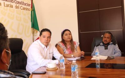 Junto con las autoridades de San Fco. Tutla, mantuvimos un diálogo abierto de propuestas y con visión de trabajar conjuntamente