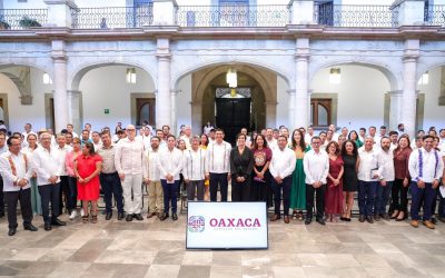 El Presidente Municipal Juan Carlos García Márquez asistio a la instalación de la Comisión para el Saneamiento de los ríos Atoyac y Salado, encabezada por el Gobernador Salomón Jara Cruz.
