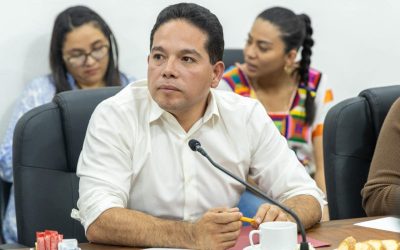 El Presidente Municipal Juan Carlos García Márquez asistió a la convocatoria de nuestro Gobernador Salomón Jara Cruz para que todos los presidentes municipales se unan a los tequios bienestar para combatir el mosquito del dengue.